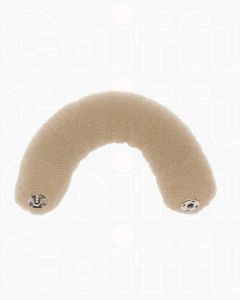 Efalock Boudin à Chignon 18 cm Blond avec Bouton-Pression