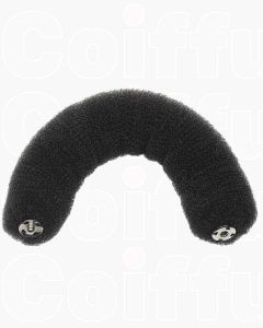 Efalock Boudin à Chignon 23cm Noir avec Bouton Pression