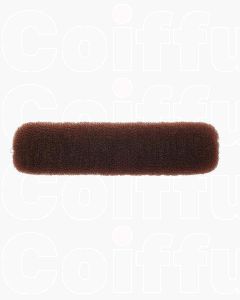 Efalock Boudin Chignon 18cm Brun – Volume et Tenue pour Coiffures Élégantes
