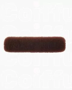 Efalock Boudin Chignon 18cm Brun – Volume et Tenue pour Coiffures Élégantes