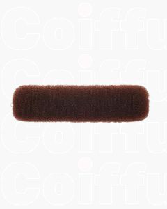 Efalock Boudin de Chignon 15 cm Brun – Accessoire Professionnel pour Chignons Volumineux