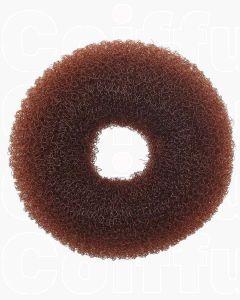Efalock Boudin de Chignon Extra Haut 14cm Brun - Volume Maximal pour Coiffures Élégantes