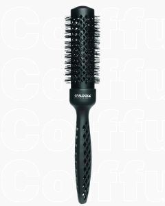 Efalock Brosse Ronde Carbon 32mm - Coiffage Professionnel Ultra-Léger