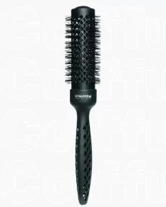 Efalock Brosse Ronde Carbon 32mm - Coiffage Professionnel Ultra-Léger