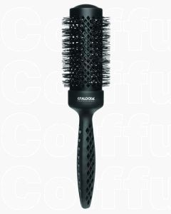 Efalock Brosse Ronde Carbon 43mm - Cheveux Longs & Volume Professionnel