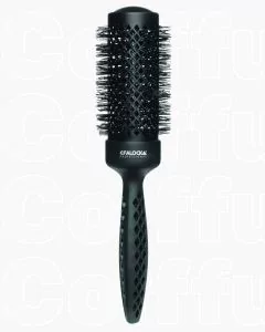Efalock Brosse Ronde Carbon 43mm - Cheveux Longs & Volume Professionnel