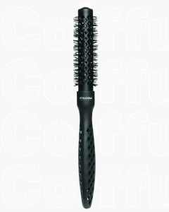 Efalock Brosse Ronde Carbon 19mm - Brosse Professionnelle Anti-Statique