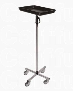 Efalock Chariot de Salon à Roulettes avec Plateau Ajustable en Hauteur