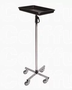 Efalock Chariot de Salon à Roulettes avec Plateau Ajustable en Hauteur