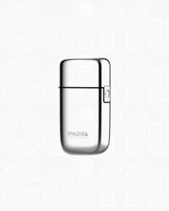 Efalock eGLADIO Rasoir à Feuille Professionnel Argenté Double Lame