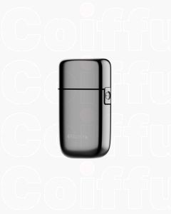 Efalock eGLADIO Rasoir à Grille Gunmetal - Double Grille Professionnelle