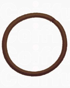 Efalock Élastiques à Cheveux Épais Marron 10 Pièces