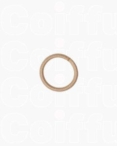 Efalock Élastiques à Cheveux Mini Blond 10 Pièces