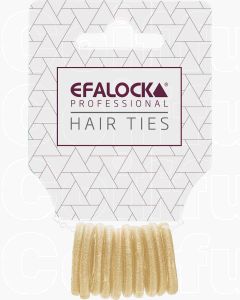 Efalock Élastiques à Cheveux Mini Blond 10 Pièces