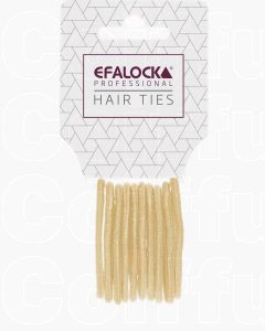 Efalock Élastiques à Cheveux Petits Blond 10 Pièces