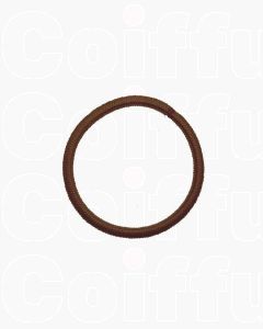 Efalock Élastiques à Cheveux Petits Marron 10 Pièces