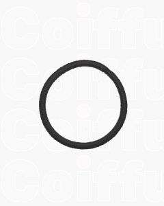 Efalock Élastiques à Cheveux Petits Noir 10 Pièces