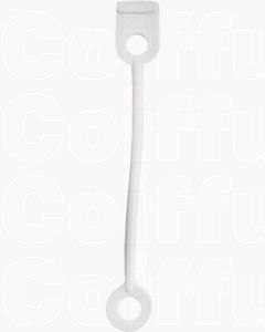 Efalock Élastiques de Rechange Ronds Courts sans Anneau - 50 pièces