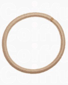 Efalock Élastiques Épais Blonds - Tenue Forte pour Cheveux Épais (10 pièces)