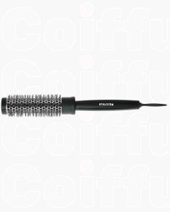 Efalock Brosse Brushing Métal Soft 25/38mm – Professionnelle pour Cheveux Mi-longs