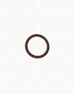 Efalock Mini Élastiques Cheveux Marron 10 Pièces