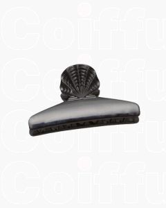 Efalock Ocean-Clip Noir - Lot de 12 Pinces Professionnelles