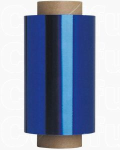 Efalock Papier Aluminium pour Mèches Bleu 150m/15my/12cm Pack de 2