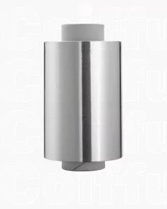 Efalock Papier Aluminium Professionnel Argenté 250m/15my/12cm - Boîte Individuelle
