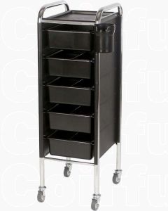 Efalock Piccolo 84/5 - Pince à Cheveux Professionnelle pour Coiffure de Précision