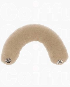 Efalock Rouleau à Chignon 23cm Blond avec Bouton Pression
