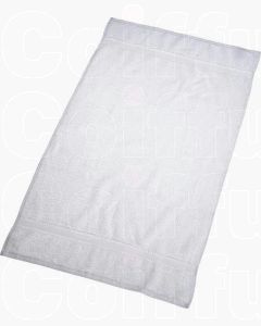 Efalock Serviette Blanche 50x90 cm - 100% Coton, 360 g/m²