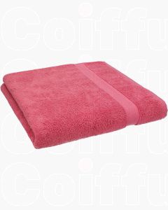 Efalock Serviette Framboise 50x90 cm - 100% Coton, 360 g/m²