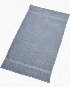 Efalock Serviette Grise 50x90 cm - Coton 100% Professionnel
