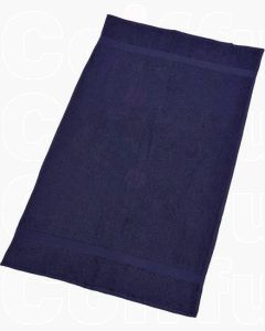 Efalock Serviette Professionnelle Bleu Foncé 50x90 cm