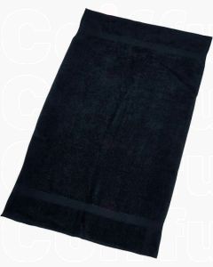 Efalock Serviette Professionnelle Noire 50x90 cm