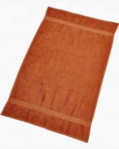 Efalock Serviette Terracotta 50x90 cm - Coton 100% Premium pour Professionnels