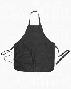 Efalock Tablier de Coloration JENNA Noir - Protection Professionnelle