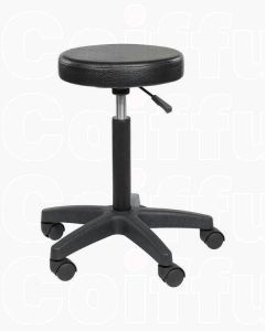 Efalock Tabouret à Roulettes EMOTION - Siège Professionnel Réglable en Hauteur