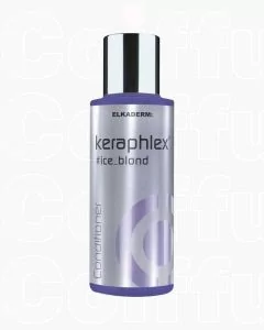 Elkaderm Keraphlex Ice Blond Après-Shampooing 100ml - Neutralise les Reflets Jaunes