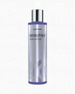 Elkaderm Keraphlex Ice Blond Shampooing 200ml - Neutralise les Reflets Jaunes