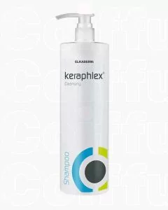 Elkaderm Keraphlex Shampoo 1L - Shampooing Fortifiant Professionnel