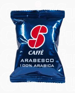 Essse Capsules de Café Arabesco 7g - Boîte de 50 Capsules