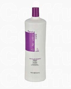 Fanola No Yellow Shampoo 1L - Shampooing Anti-Jaunissement Professionnel