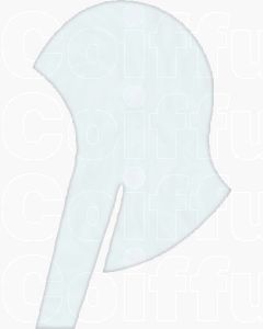 Fripac Bonnets de Mèches Jetables Lisses Double Paroi - Sachet de 50