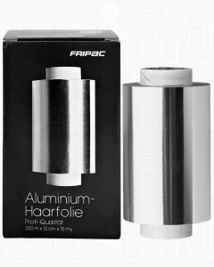 Fripac Papier Aluminium pour Mèches 250 m x 12 cm, 15 microns
