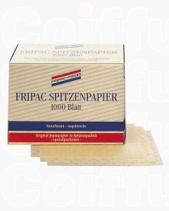 Fripac Papier de Protection pour Pointes 1000 Feuilles Non Blanchi