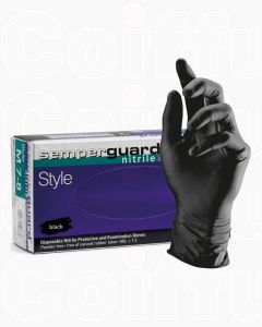 Gants Nitrile Bratt Trading Taille M - Boîte de 100 Pièces