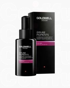 Goldwell @Pure Pigments Rouge 50ml - Concentré de Couleur Professionnelle
