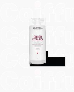 Goldwell Dualsenses Color Extra Rich Shampooing 1000ml - Protection Couleur Cheveux Épais