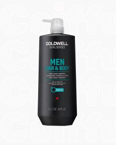 Goldwell Dualsenses Men Hair & Body Shampoo 1000ml